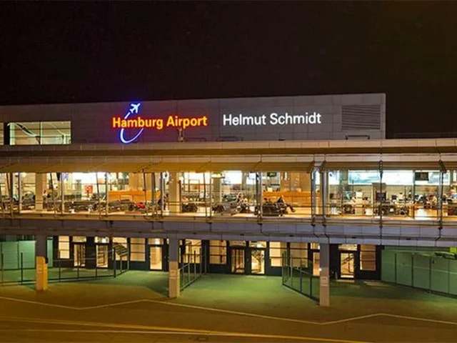 فرودگاه هامبورگ اول در اروپا و دوم در جهان