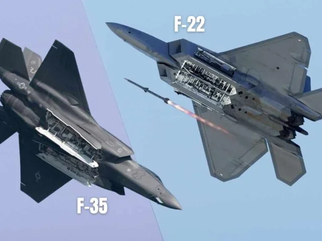 F-35 Lightning II یا F-22 Raptor؟ کدام یک بهترین جنگنده نیروی هوایی آمریکاست؟