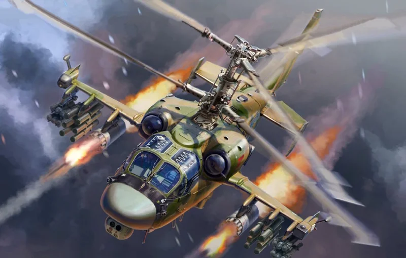 بهترین هلیکوپترهای روسی