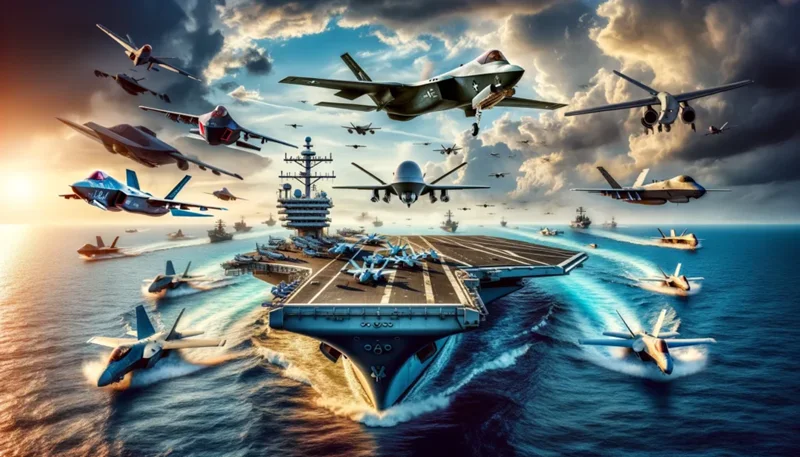 نیروی دریایی ایالات متحده چند هواپیما و از چه انواعی در اختیار دارد؟