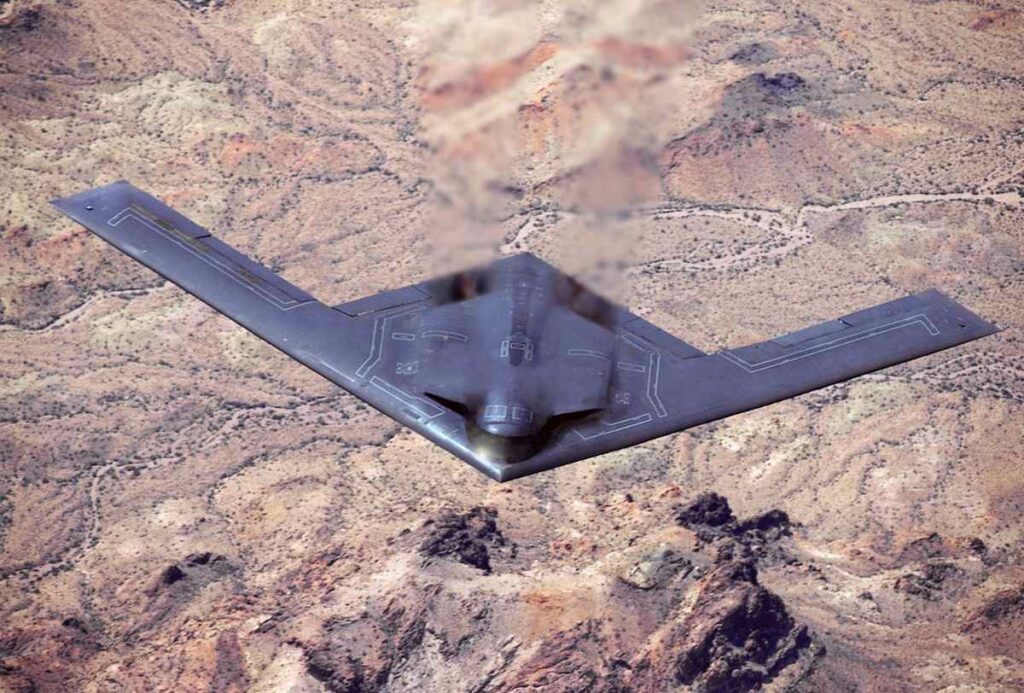 پیشرفته‌ترین بمب‌افکن پنهان‌کار دنیا برای اولین بار در سال 2023 آزمایش می‌شود