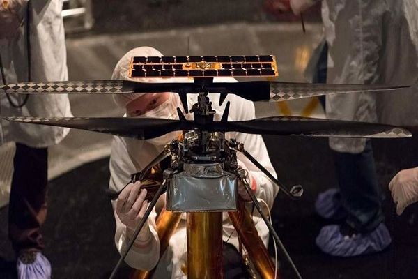 لینوکس و اسنپ‌دراگون در مریخ