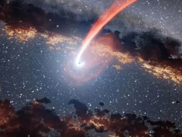 سیاه چاله ها تعیین میکنند که چه ستاره هایی متولد شوند