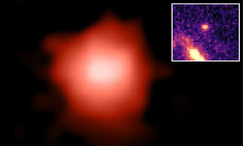 تلسکوپ جیمز وب قدیمی ترین کهکشان با عمر ۱۳.۵ میلیارد سال را کشف کرد