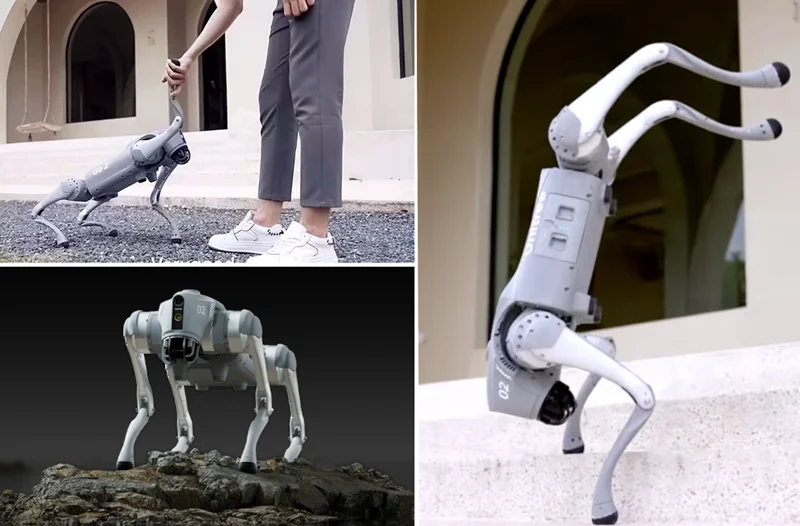 حیوان خانگی آینده؟ سگ رباتیک ۱,۶۰۰ دلاری که حرف می‌زند و از شما عکس می‌گیرد