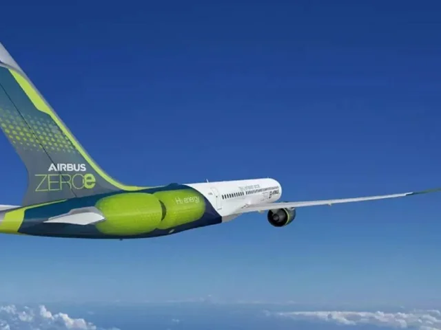 ایرباس برای هواپیماهای بدون آلودگی خود مخزن سوخت هیدروژن مایع می‌سازد