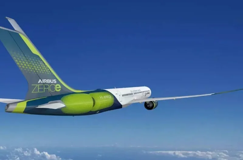 ایرباس برای هواپیماهای بدون آلودگی خود مخزن سوخت هیدروژن مایع می‌سازد
