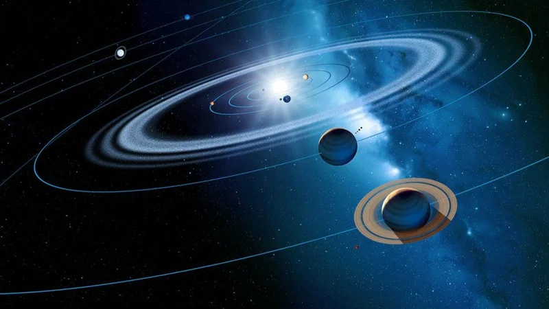 حلقه‌های اطراف سیارات از چه چیزی ساخته شده‌اند؟