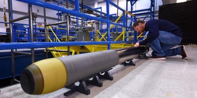 توسعه اژدرهای سبک هواپرتاب برای نیروی دریایی آمریکا