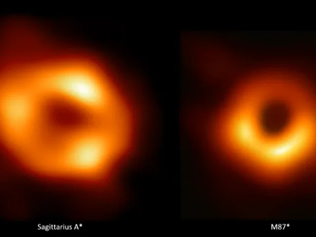اولین تصویر سیاهچاله مرکزی کهکشان راه شیری منتشر شد