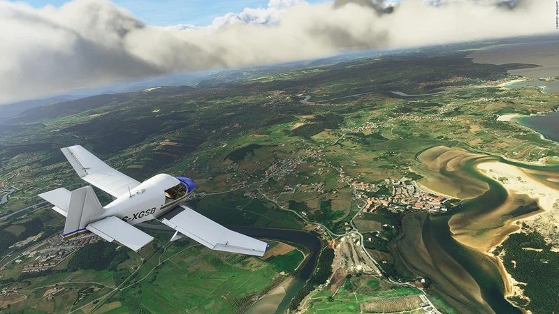 با آخرین نسخه از شبیه‌ساز پرواز مایکروسافت به تمام دنیا پرواز کنید
