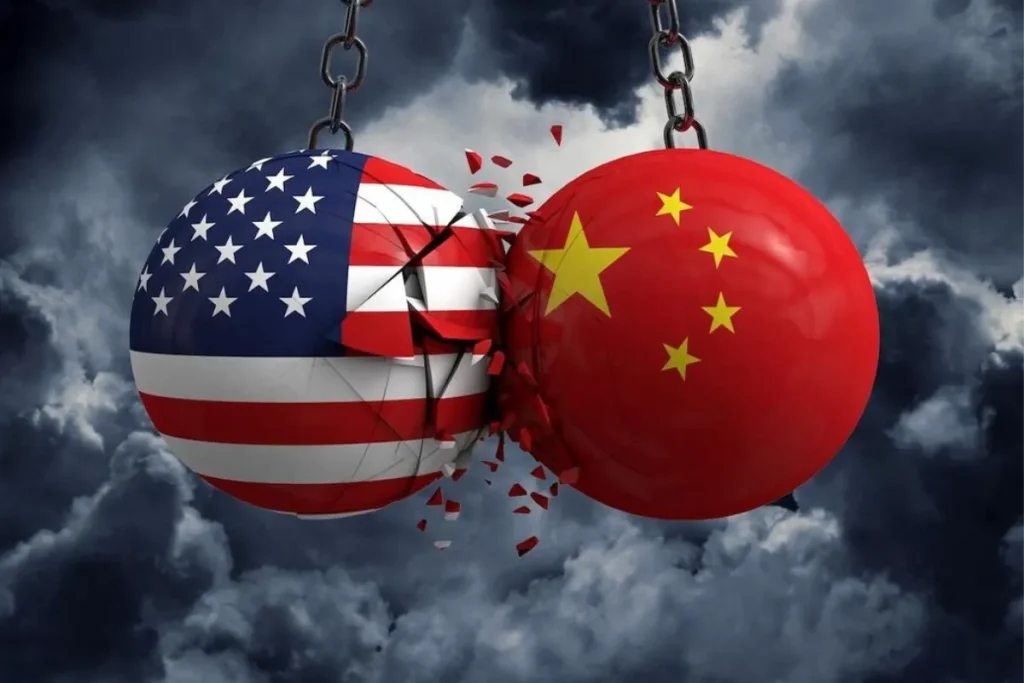 آیا قدرت نظامی چین از ایالات متحده بیشتر است؟