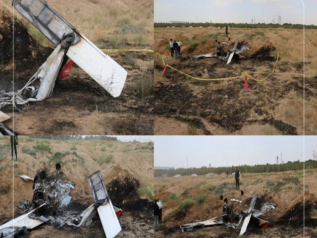 جزئیات سقوط هواپیمای آموزشی فرودگاه پیام تشریح شد