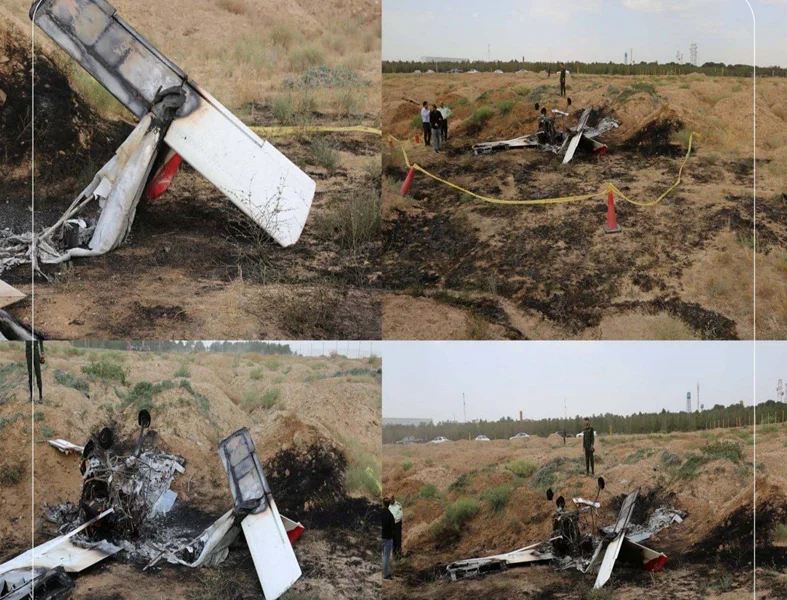جزئیات سقوط هواپیمای آموزشی فرودگاه پیام تشریح شد
