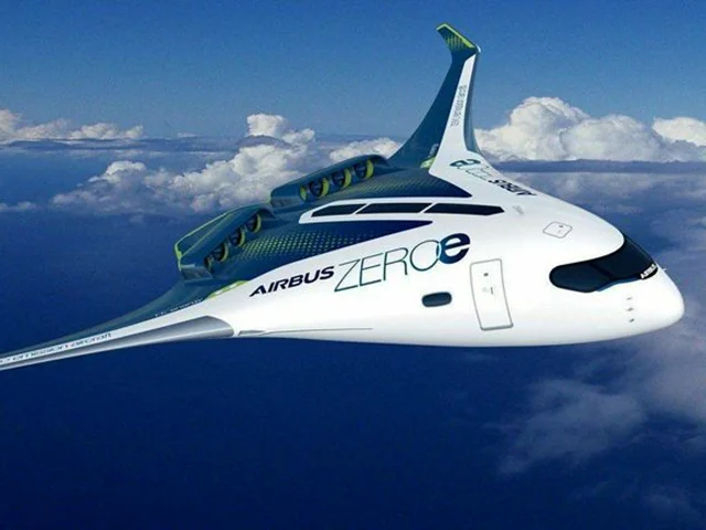 سوپرایز بزرگ ایرباس: طراحی هواپیمای هیدروژنی