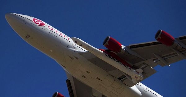 ویرجین اوربیت با پرتاب ماهواره‌بر از هواپیما، ۷ ماهواره را به فضا فرستاد