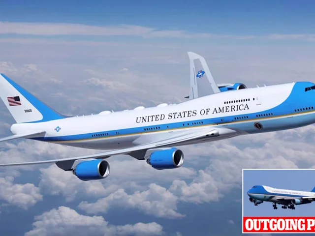 رونمایی از دو هواپیمای جدید رییس جمهور ایالات متحده