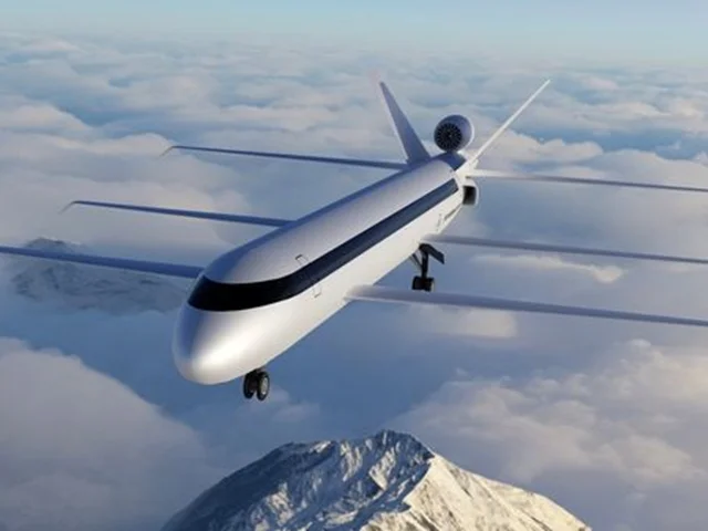 اس‌ئی200؛ هواپیمایی با 3 بال که می تواند انقلابی در هوانوردی تجاری ایجاد کند