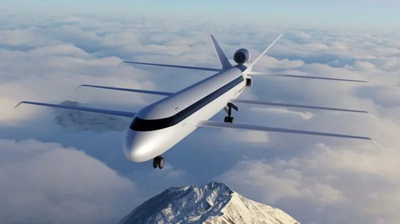 اس‌ئی200؛ هواپیمایی با 3 بال که می تواند انقلابی در هوانوردی تجاری ایجاد کند