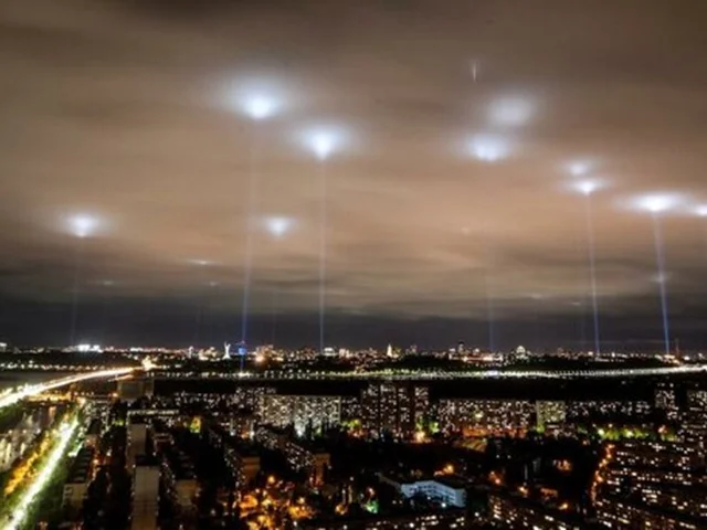 چندین شیء پرنده ناشناس (UFO) در آسمان اوکراین مشاهده شدند