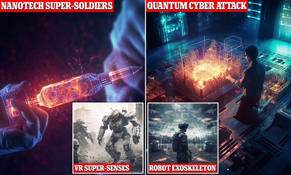 جنگ های آینده چگونه خواهند بود؟ از کامپیوترهای کوانتومی تا اسکلت های رباتیک
