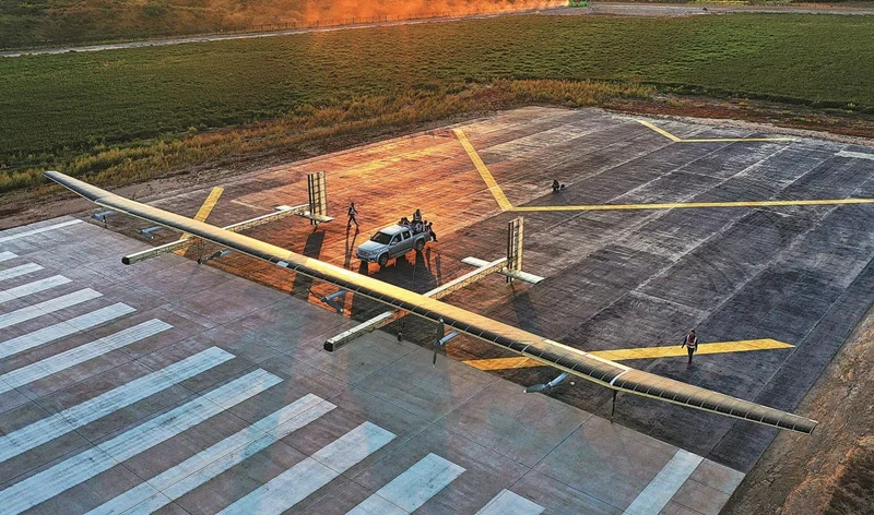 بزرگترین پهپاد خورشیدی چین اولین پرواز آزمایشی خود را با موفقیت به پایان رساند