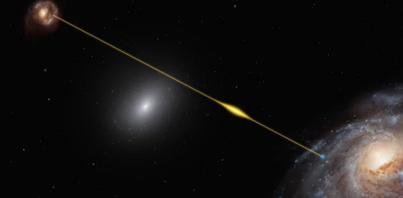 فیزیکدانان راه جدیدی برای شبیهسازی «انفجارهای رادیویی سریع» پیدا کردند