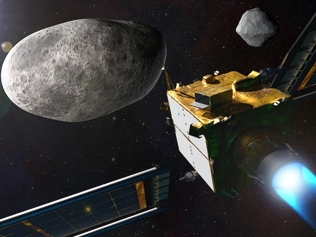 ناسا و اسپیس ایکس تغییر مسیر سیارک‌ها با برخورد ماهواره را آزمایش می‌کنند