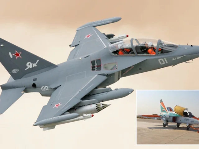 جت جنگنده آموزشی رزمی یاک ۱۳۰ ساخت روسیه به ارتش ایران پیوست