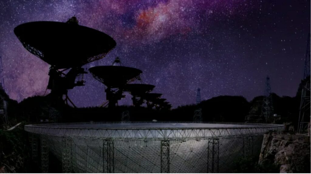 شناسایی سیگنال رادیویی از کهکشانی به فاصله 3 میلیارد سال نوری از زمین