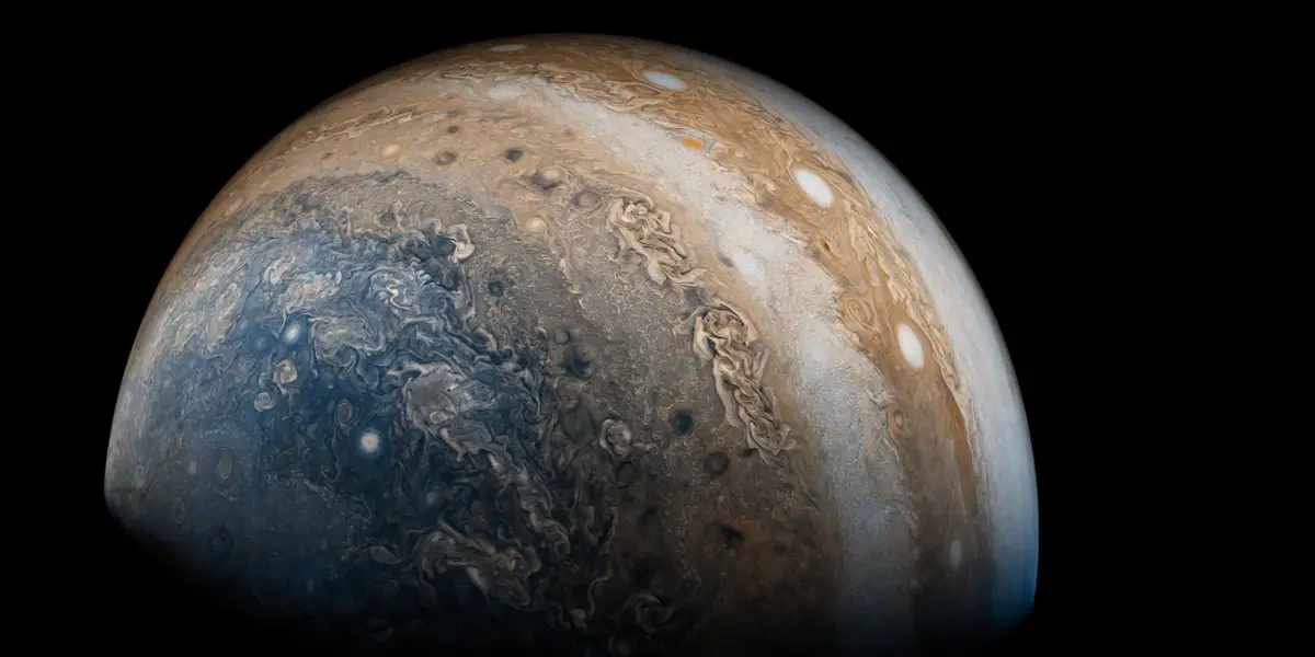 سیاره مشتری و هر آنچه که باید درباره آن بدانید