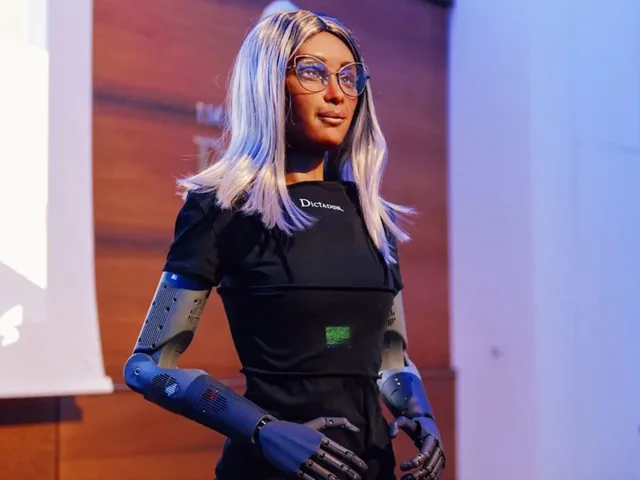 این مدیر عامل ربات انسان نما می گوید که ۲۴ ساعت شبانه روز کار می کند و مرخصی ندارد!