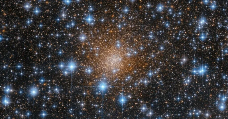 تصویر هفته هابل: خوشه‌ای ستاره‌ای به عمر کیهان