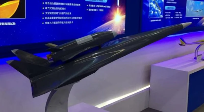 چین هواپیمای فضایی با مقاصد تجاری توسعه می‌دهد