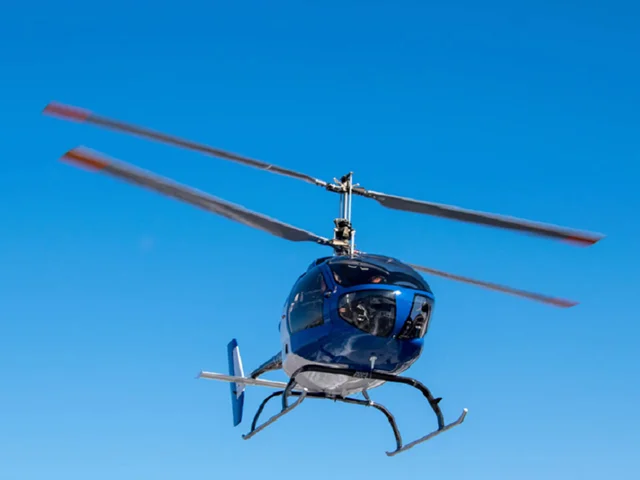 اولین هلیکوپتر هیدروژنی سرنشین‌دار جهان