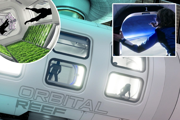 نگاهی به ایستگاه فضایی «اوربیتال ریف» جف بزوس