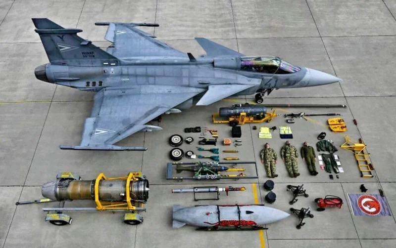 Gripen؛ قابلیت های جذاب جنگنده سوئدی که اوکراین در انتظار تحویل گرفتن آن هاست