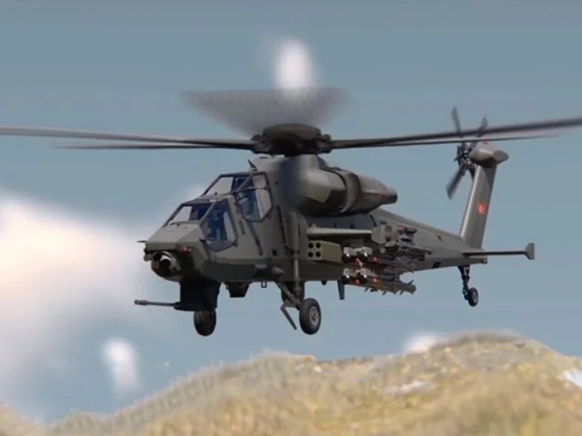 جدیدترین هلیکوپتر تهاجمی سنگین ترکیه