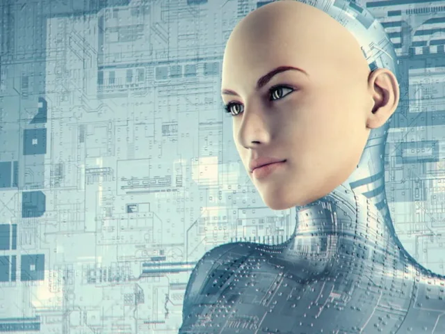 اولین ربات انسان نمایی که در جهان به عنوان مدیرعامل یک شرکت انتخاب می شود