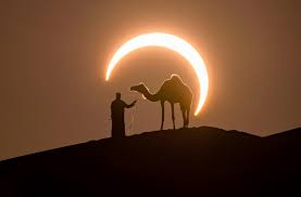 اولین خورشیدگرفتگی جزئی قرن جدید در سراسر ایران قابل رویت است