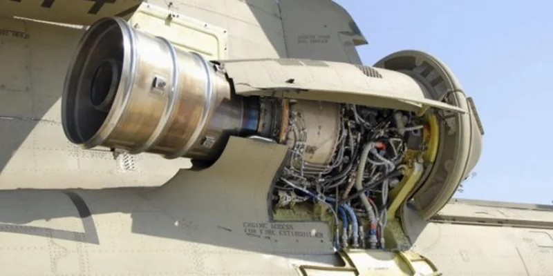 نیروی زمینی آمریکا بدنبال آزمایش موتور ارتقا یافته بالگرد شنوک