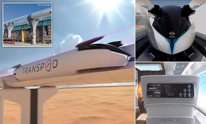 FluxJet ؛ پلتفرم هیبریدی با سرعت ۱,۰۰۰ کیلومتر در ساعت و ۴۴ درصد ارزانتر از هواپیما