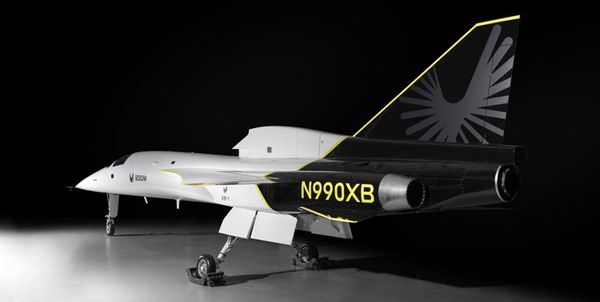 رونمایی از نمونه اولیه هواپیمای مافوق صوت