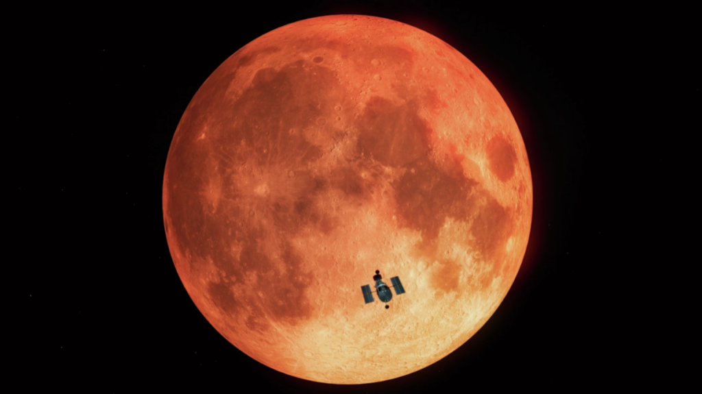 ناسا از ردپای برخورد موشکی با سطح ماه خبر می‌دهد