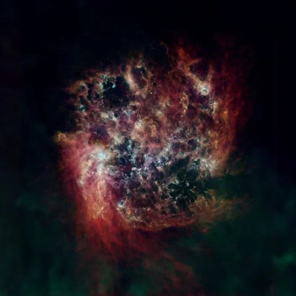 تصاویر تازه از غبار کیهانی در کهکشان‌های مجاور که تاکنون مشابه آنها را ندیده‌اید