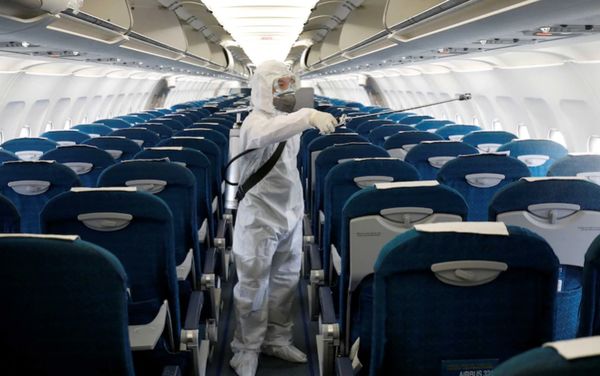 کرونا با صنعت هوایی ایران در سال ۹۹ چه کرد