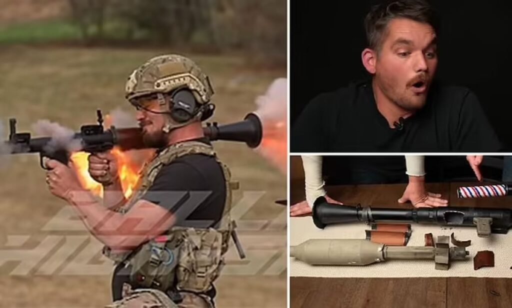 لحظه انفجار آرپی‌جی در دستان یک یوتیوبر و شکستگی جمجمه و خونریزی مغزی او