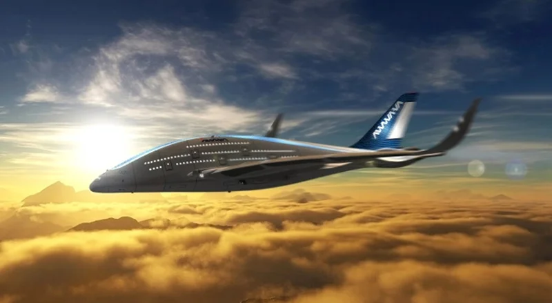 «نهنگ آسمان»؛ هواپیمای سه طبقه ای متفاوت با قابلیت حمل ۷۵۵ مسافر
