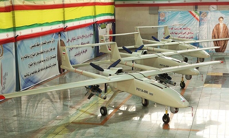 ایران با وجود تحریم‌ها ابرقدرت پهپادی شده است