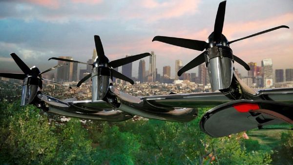 بررسی قوانین تاکسی پرنده توسط اداره هوانوردی آمریکا